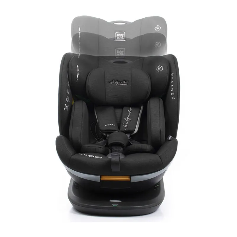 Siège-auto I-SIZE/ISOFIX 360° Xperta 40-150cm - Noir/Jaune-10
