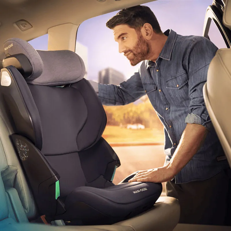 Siège-auto Kore I-Size/Isofix 100-150 cm - Anthentic Grey-7
