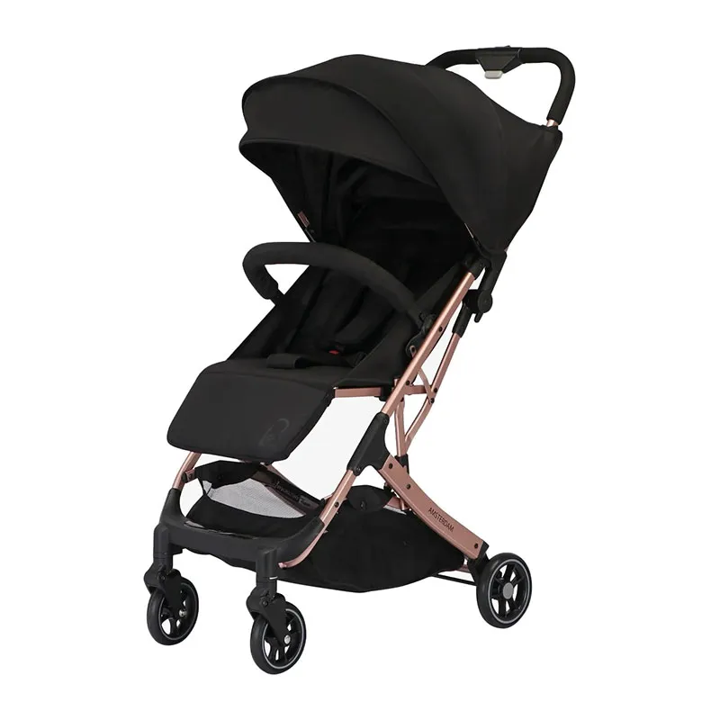 Poussette Compacte Amsterdam Doré - 6m+-1