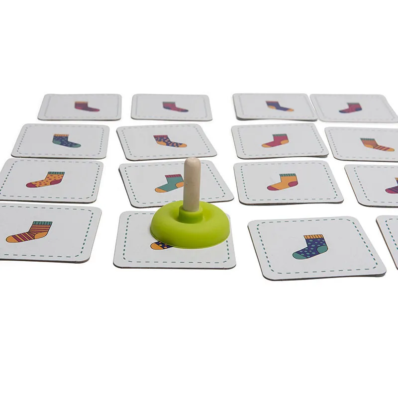 Jeu Crocs' Socks ! - 4+-8