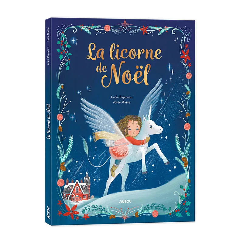 La licorne de Noël - 4+-0