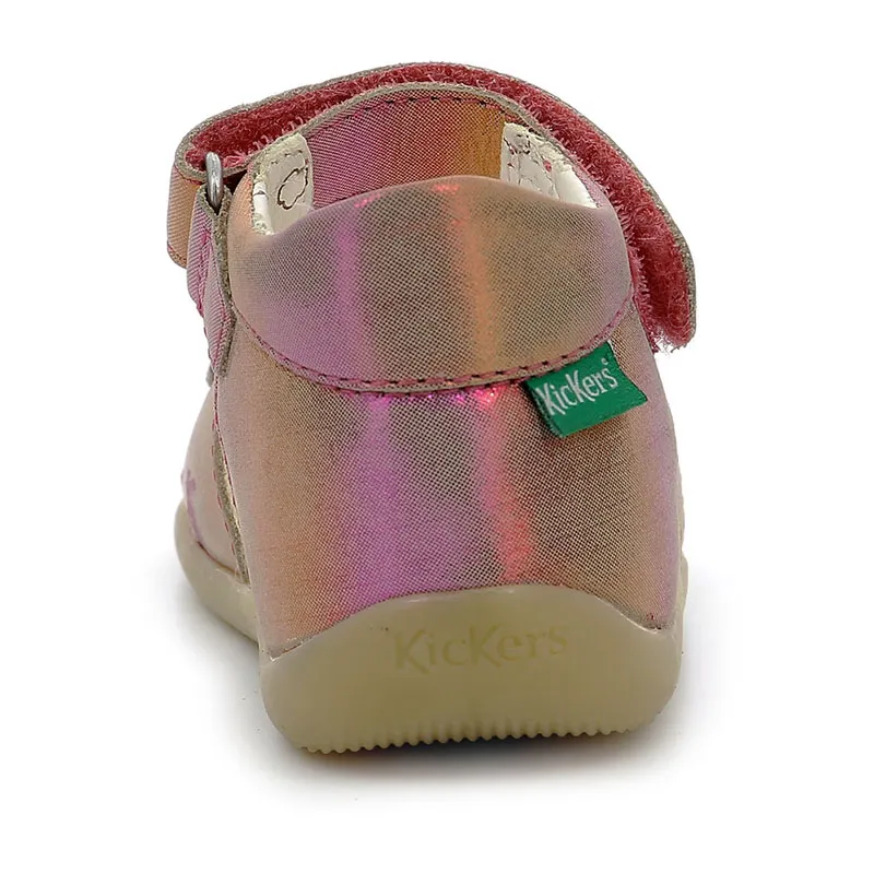 Sandales Binsia - Rose Rainbow-4