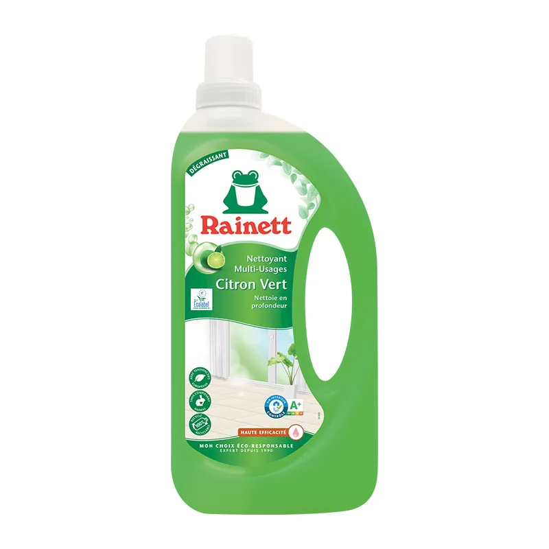 2 Nettoyants Multi-Usages Éco Citron-Vert - 2x1L-1