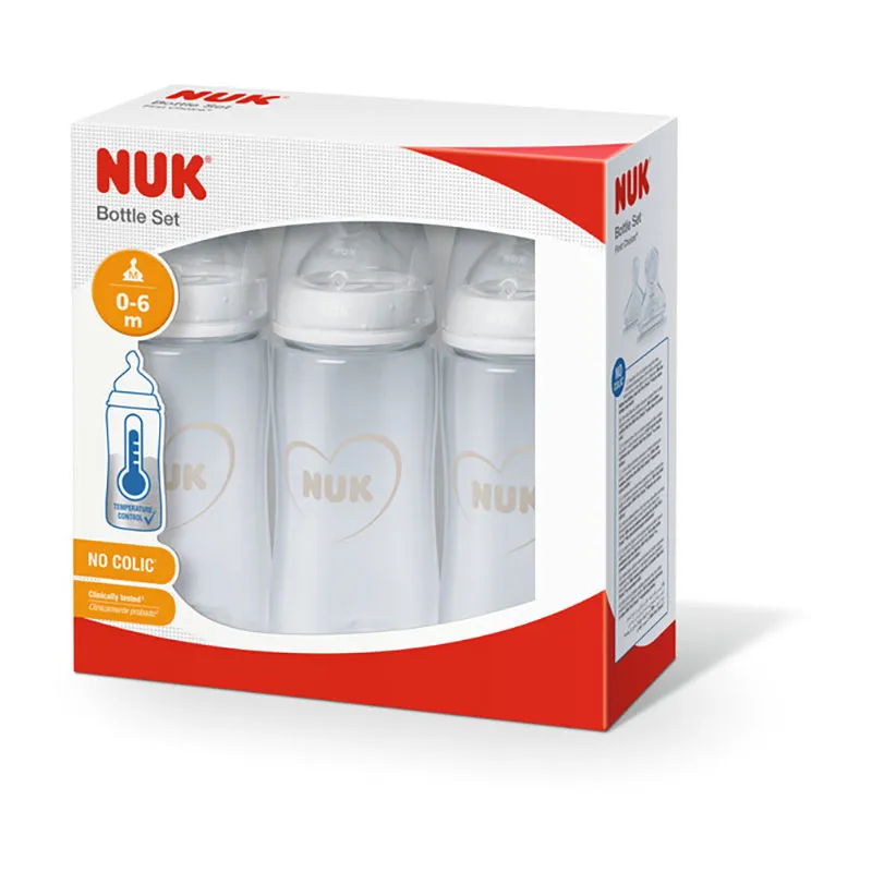 3 Biberons First Choice 300ml - 0m+-1