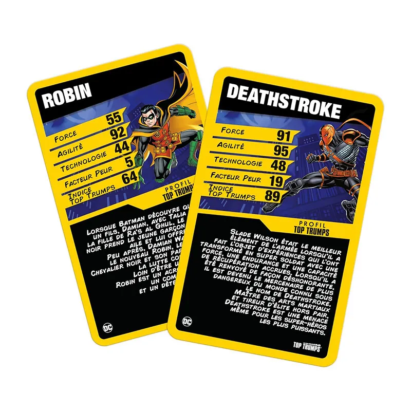 Jeu de cartes Top Trumps Batman - 6+-7
