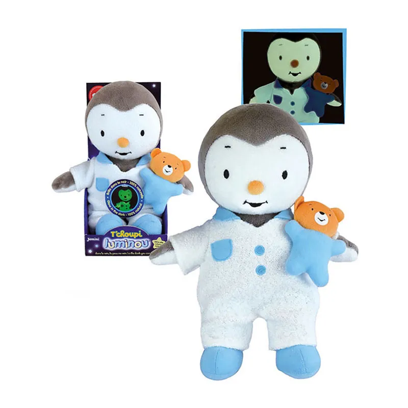 Peluche lumineuse 25cm Luminou T'Choupi - 0m+-6