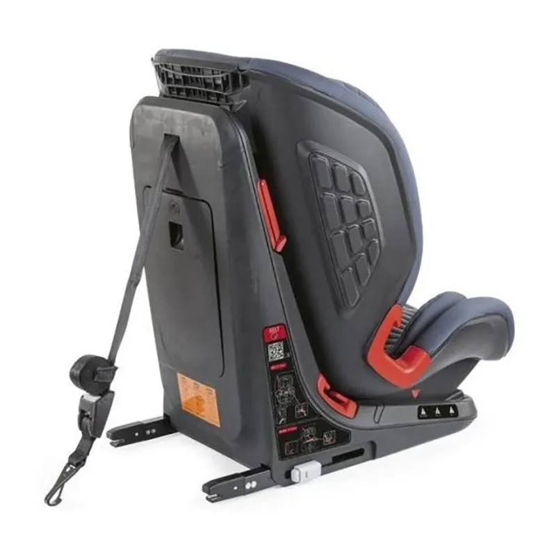 Siège-auto Isofix/Ceinturé Akita Fix Air Gr.1/2/3 - Ink air-6