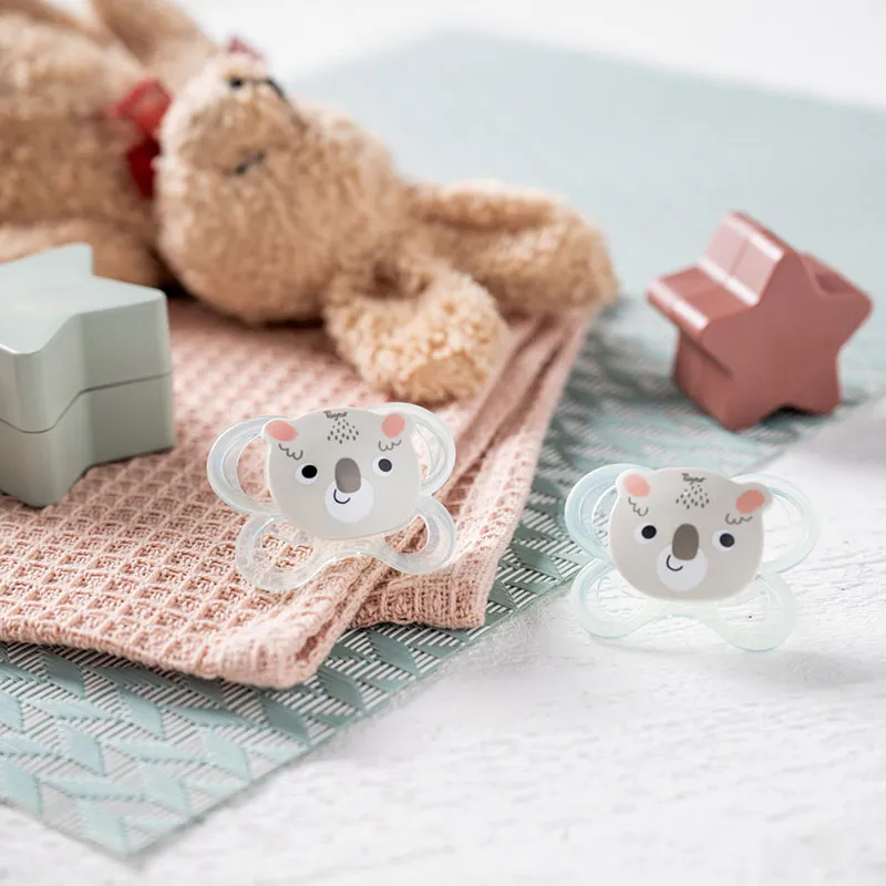 2 Sucettes Silicone Soft Mini - Koala Mixte-2