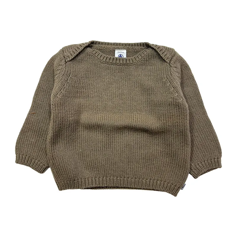 Pull - 12 mois - PETIT BATEAU - Vert-0