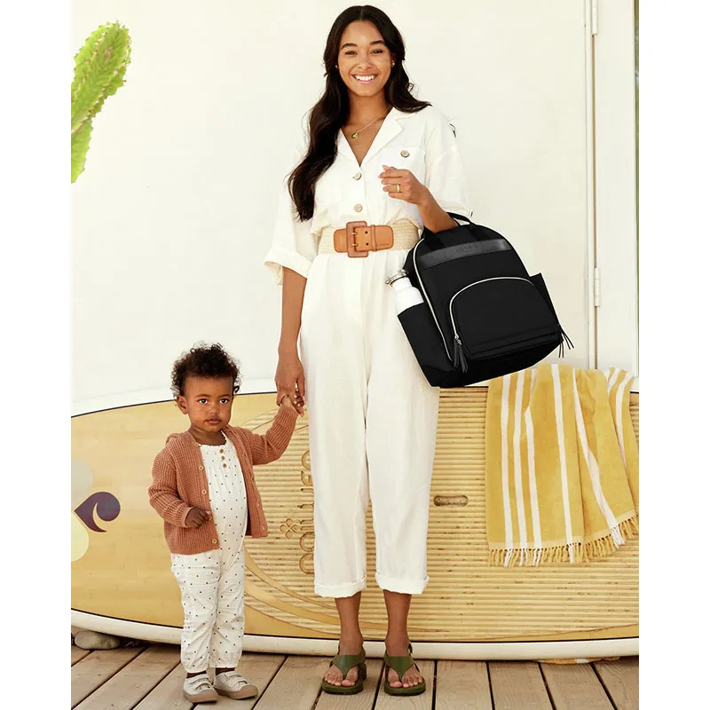 Sac à dos à langer Envie Luxe - 33x17,78x37,46cm-6