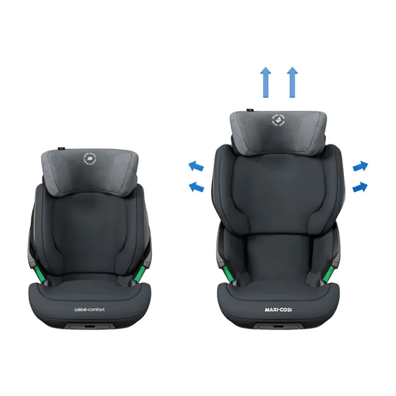Siège-auto Kore I-Size/Isofix 100-150 cm - Anthentic Graphite-3