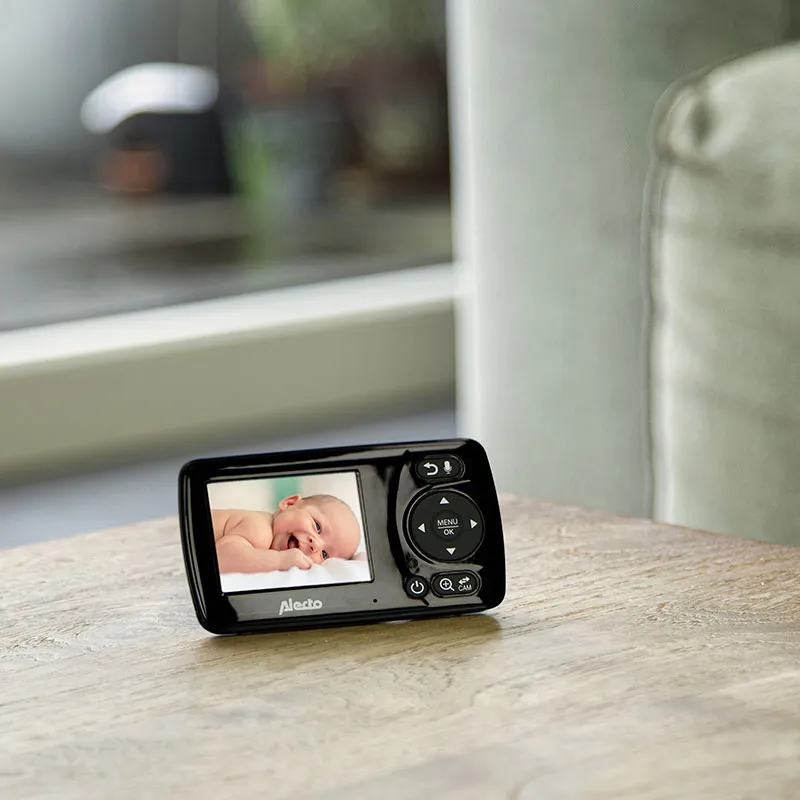 Babyphone DVM-71BK Caméra 2,4 - Noir-7