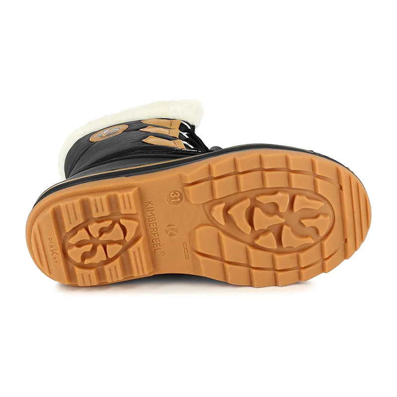 Bottes de neige Kinos Enfant - Noir-3