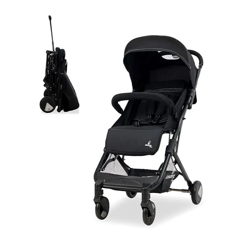 Poussette compacte Flight Noir - 0m+-0