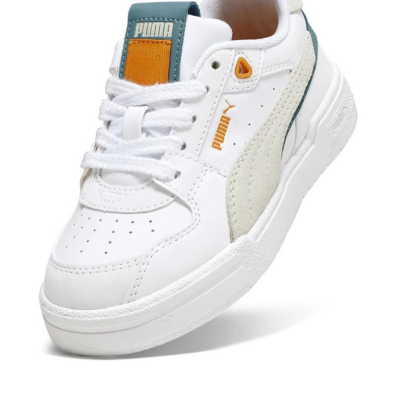 Baskets Garçon Pro Glitch Puma - Blanc/Bleu/Orange-5