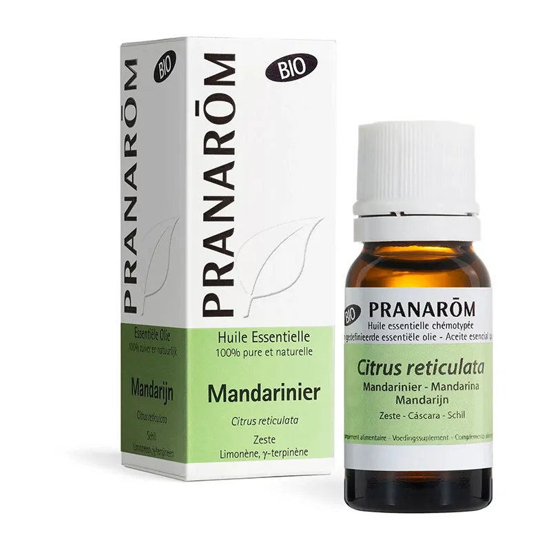 Huile essentielle Mandarinier zeste BIO - 10ml-0