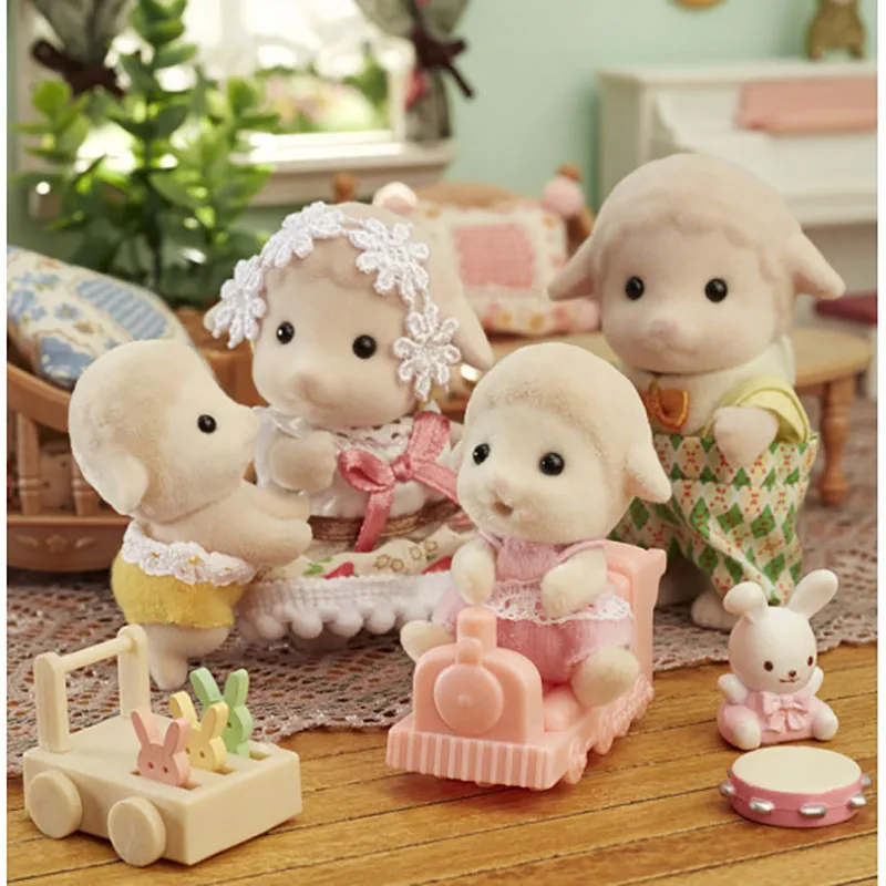 Famille mouton - 4pcs-6
