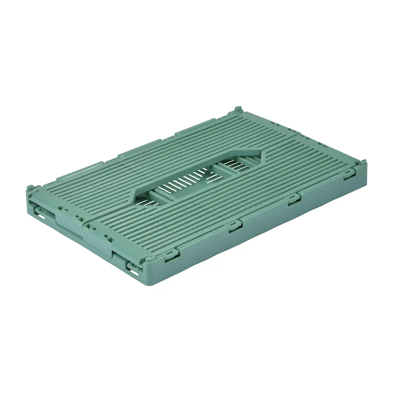 2 Cagettes Pliables & empilables M Sauge - 30x20x11,5cm-1