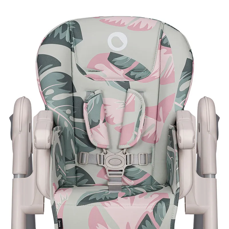 Chaise-haute Zanna Rose Bubblegum - 6m+-10