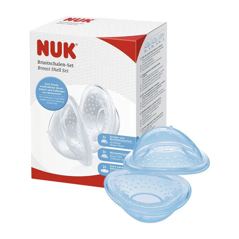 2 Coquilles d'allaitement protectrices 2en1-0