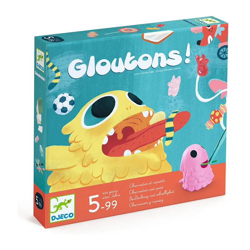 Jeu de société Gloutons - 5+-1
