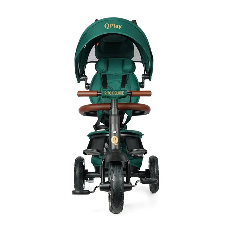 Tricycle Rito Deluxe Vert - 18m+-1