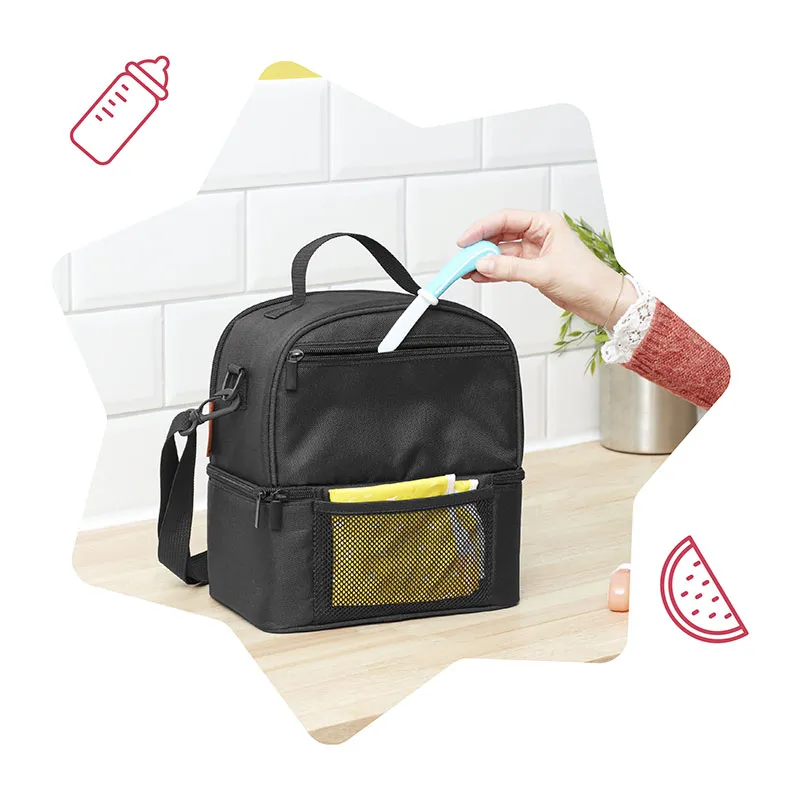 Sac isotherme Pick&Go - Noir-4