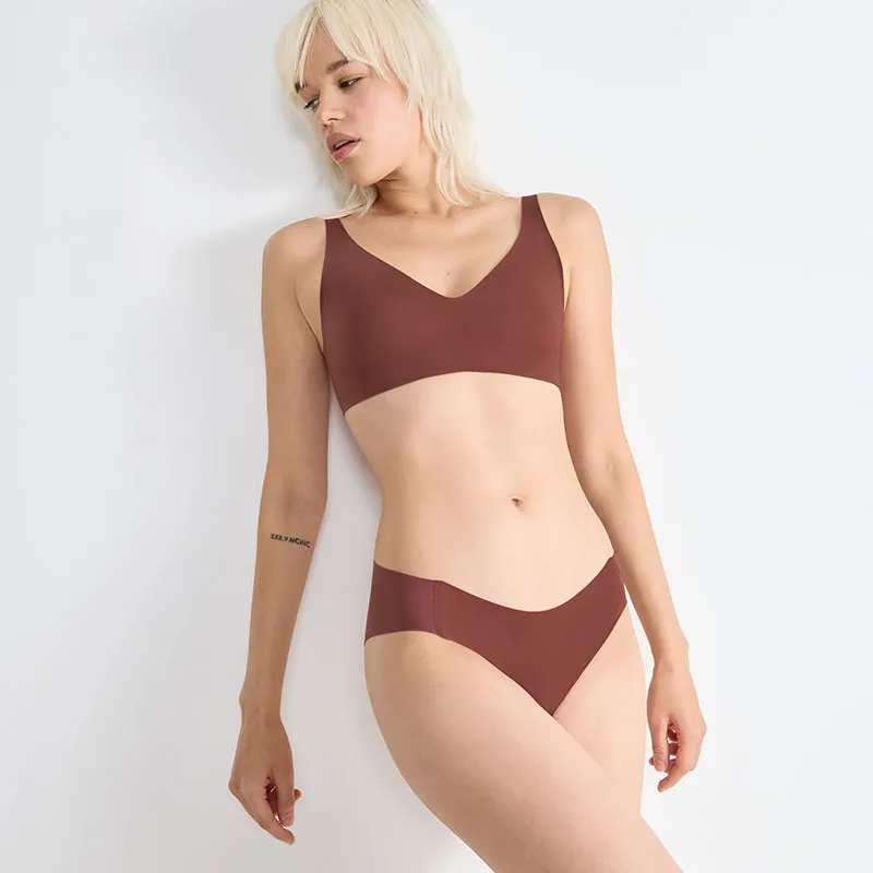 Culotte Sloggi Zeo feel 2,0 - Burnt Henna-5