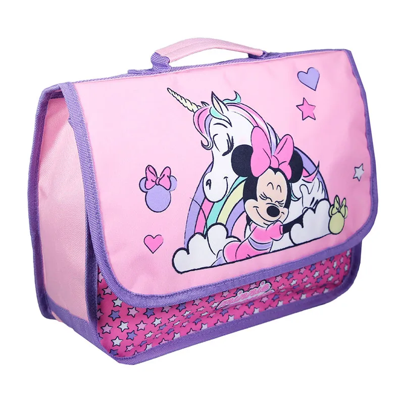 Cartable maternelle Minnie Rose - 32x23cm-1