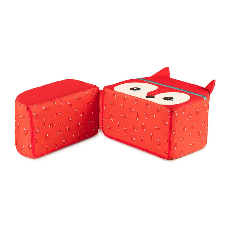 Pouf modulable Alice la renarde - 0m+-7