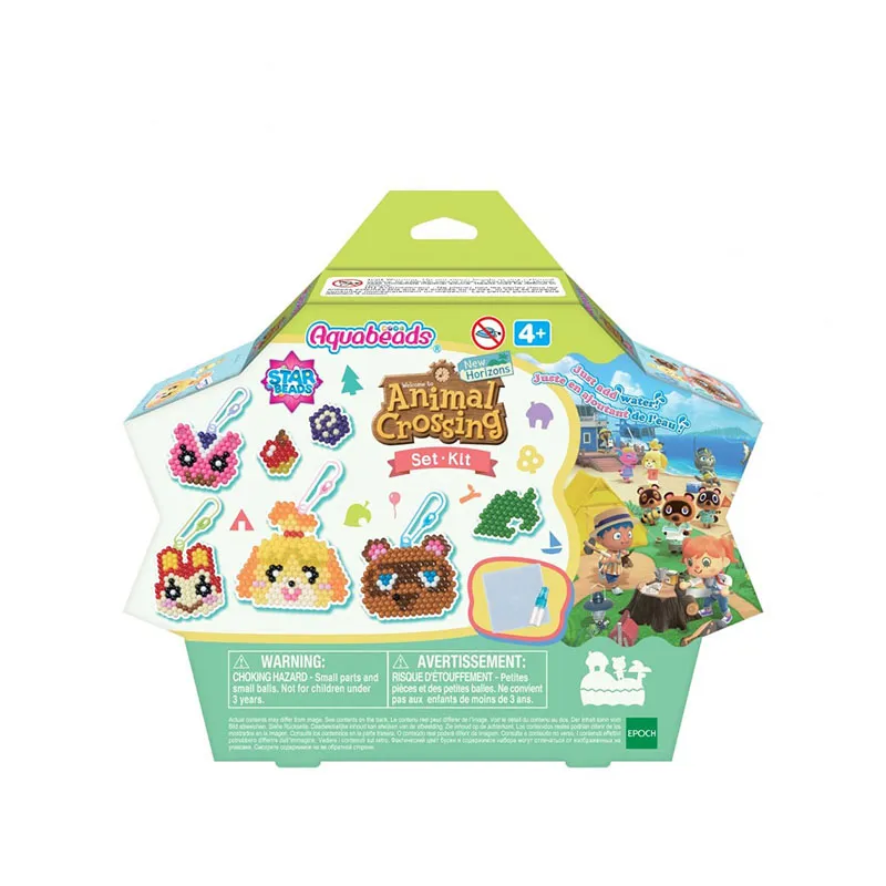 Kit Animal Crossing New Horizons - 4+-6