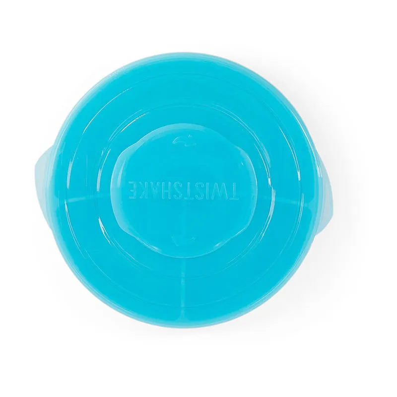 Assiette antidérapante compartimentée Bleu - 6m+-2