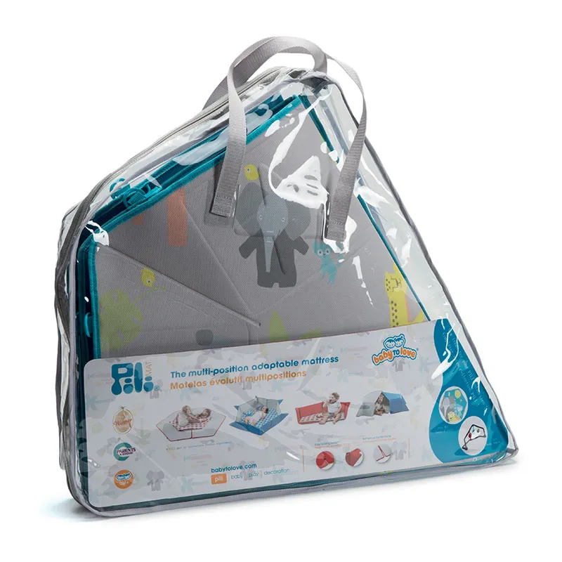Tapis de jeu évolutif Pili Mat Jungle - 0m+-3