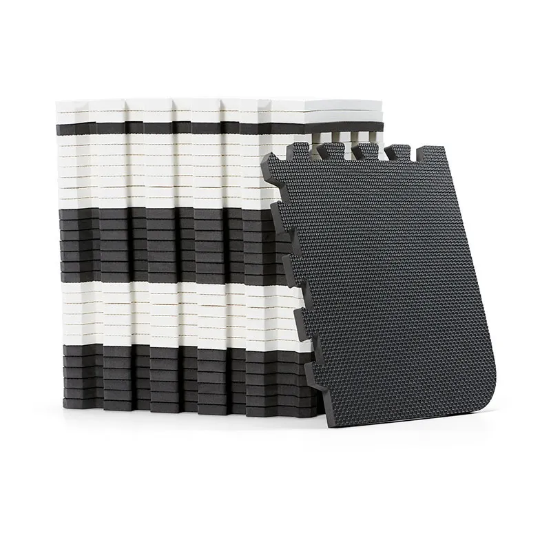 Tapis puzzle mousse Luno Noir 150x180cm - 0m+-1