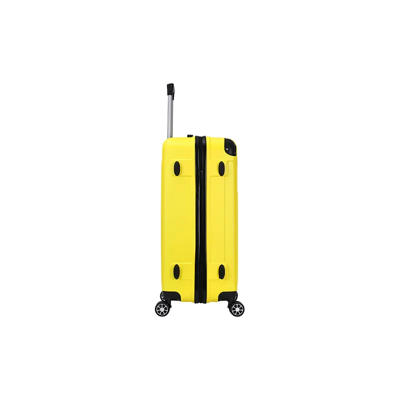 Valise cabine Java 50x33x21cm - 34,5L - Jaune-4