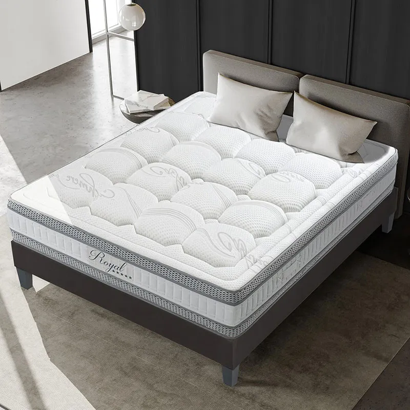 Matelas Royal mémoire de forme - 140x190cm-0