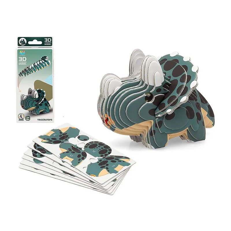 Puzzle 3D Dinosaure Triceratops - 36m+-0