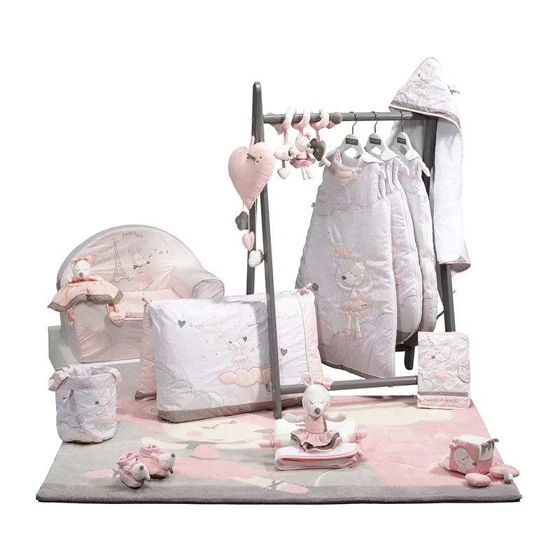 Doudou mouchoir Lilibelle - 8x34x34cm-1