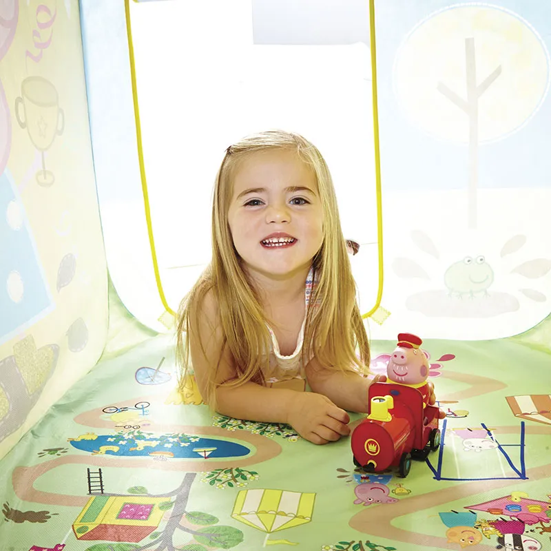 Maison de jeu Peppa Pig Playtime - 24m+-4