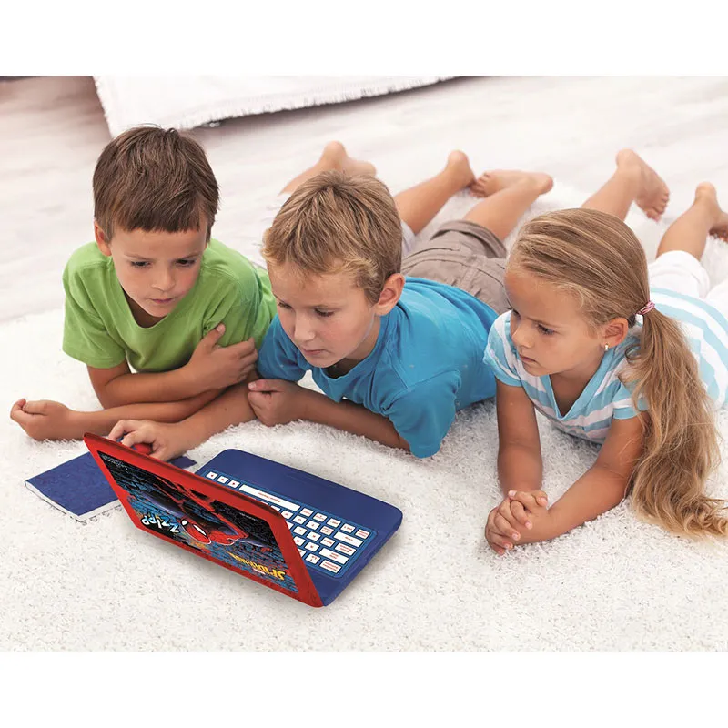 Ordinateur 124 activ. FR/ANG Spider-Man - 4+-6