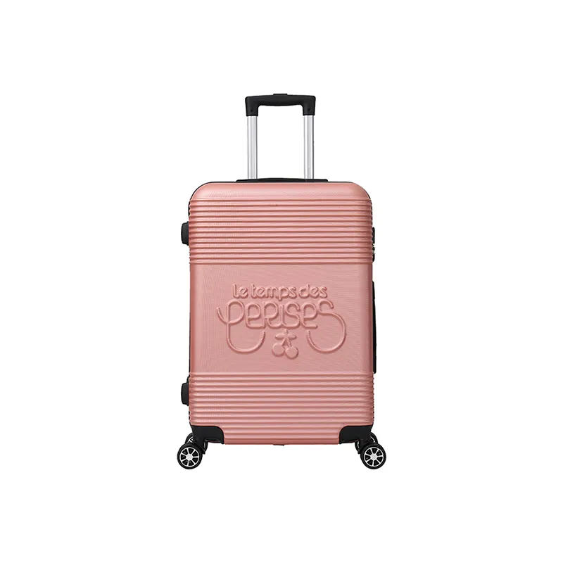 Valise Maysa 55x34x22cm - 43L - Rosegold-0