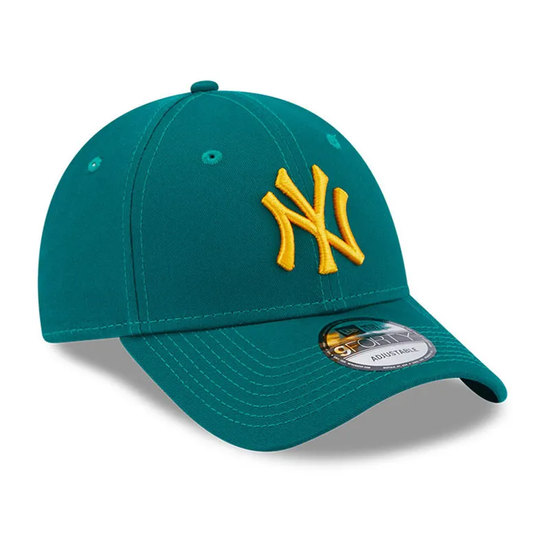 Casquette 9Forty New York Yankees League Adulte - Vert foncé-2