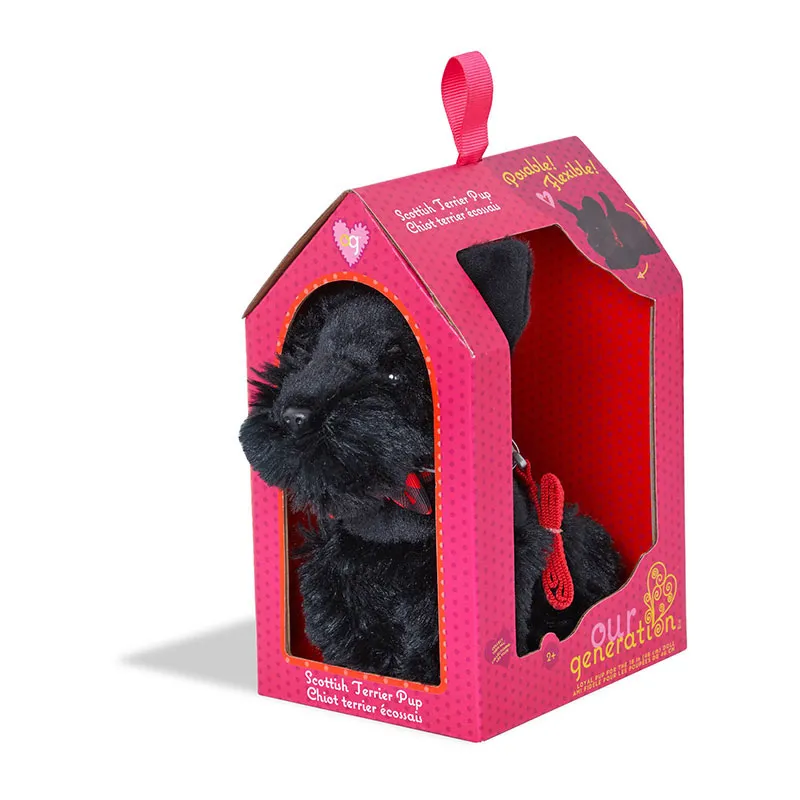 Chien Scottish Terrier - 15cm-2