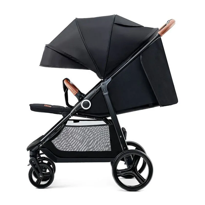 Poussette Compacte Grande+ Black - 0m+-15