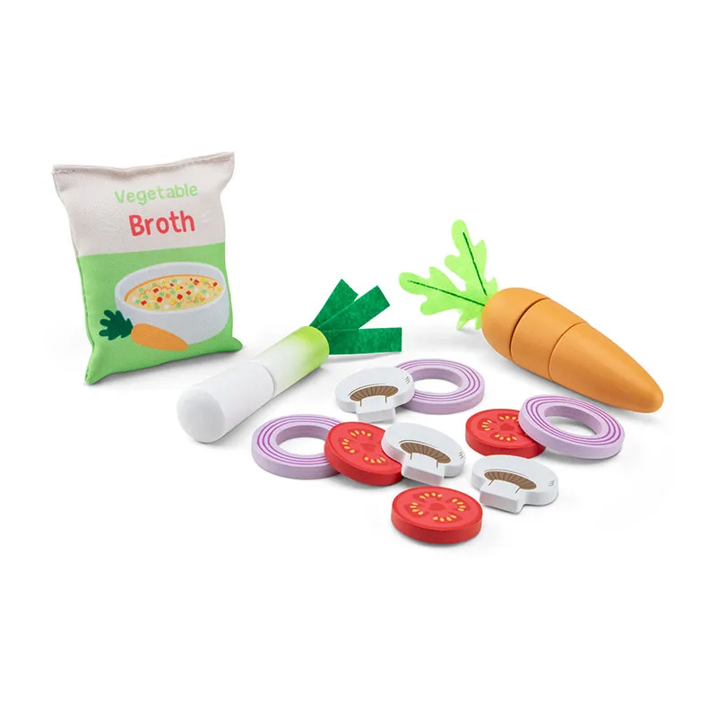 Set pour cuisiner une soupe - 24m+-6