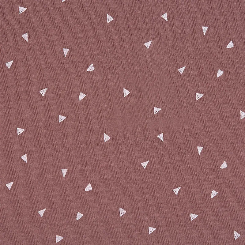 T-shirt ML Coton BIO - Triangle cannelle-3