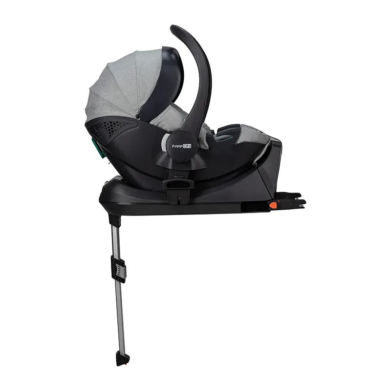 Trio Poussette Travel System Zen Deluxe Gris clair - 0m+-9