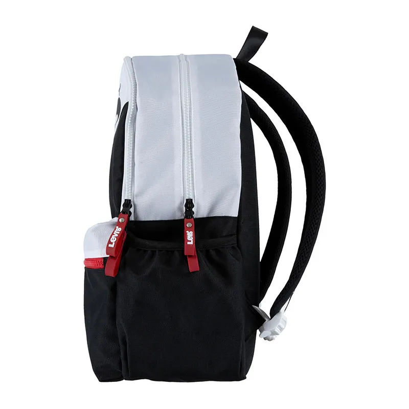 Sac à dos Levis - Black/White-2