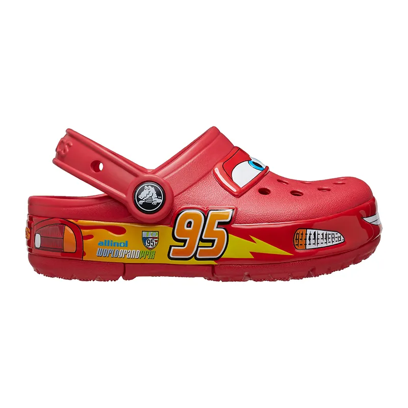 Sabot Cars LMQ Crocband Clog - Rouge-1