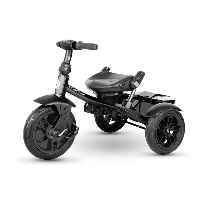 Tricycle Qplay 6en1 Premium Noir - 10m+-6